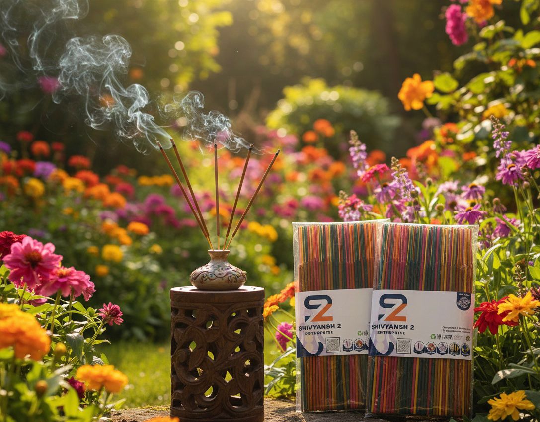 Shivyansh 2 Enterprise Navrang Premium Incense Sticks (Agarbatti)