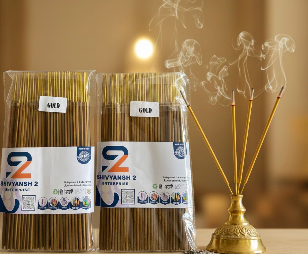 Shivyansh 2 Enterprise Premium Gold Incense Sticks (Agarbatti)