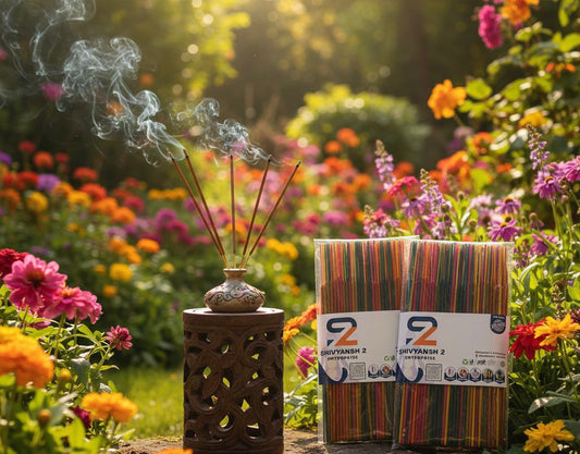 Shivyansh 2 Enterprise Navrang Premium  Incense Sticks (Agarbatti)
