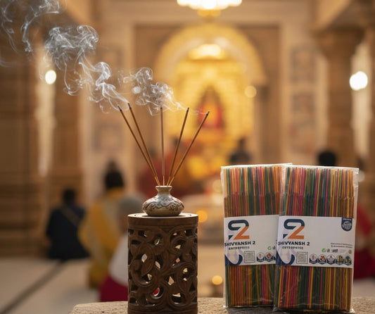 Shivyansh 2 Enterprise Navrang Premium  Incense Sticks (Agarbatti)